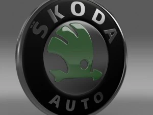scoda old 3D Model