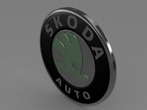 scoda old 3D Model