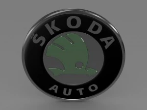 scoda old 3D Model