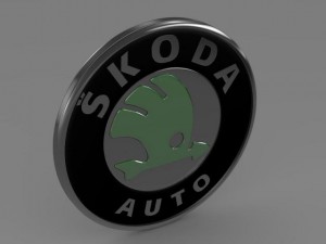 scoda old Modèle 3D