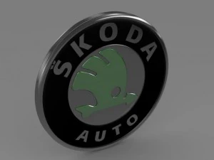 scoda old 3D Model
