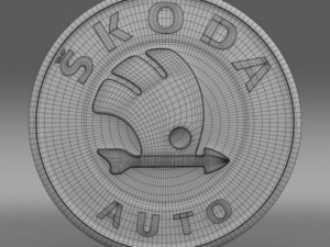 scoda old Modèle 3D