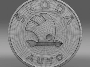 scoda old 3D Model