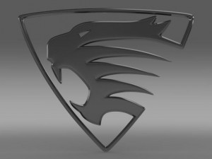 spirra logo 3D Modell