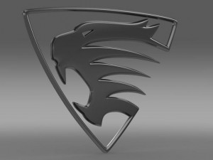 spirra logo 3D Modell