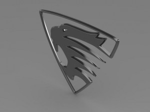 spirra logo 3D Modell