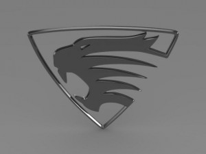 spirra logo 3D Modell