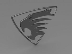 spirra logo 3D Modell
