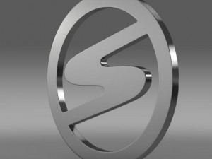 trabant logo 3D Model