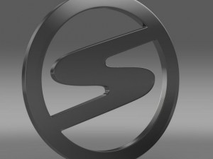 trabant logo 3D Модель