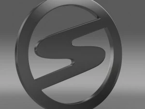 trabant logo 3D Model