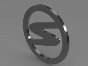 trabant logo 3D Модель
