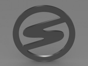 trabant logo 3D Модель