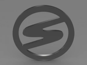 trabant logo 3D Model