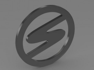 trabant logo 3D Модель