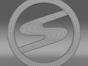 trabant logo 3D Модель