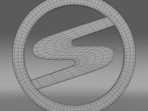 trabant logo 3D Model