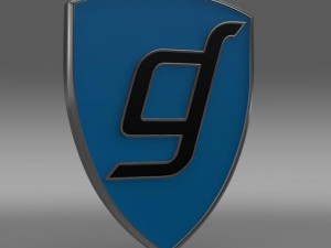 gentley logo 3D-Modell