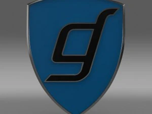 gentley logo 3D Model