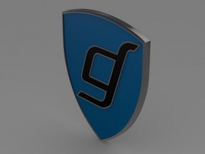 gentley logo 3D-Modell