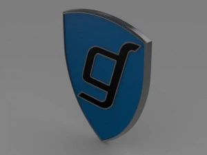 gentley logo 3D Model