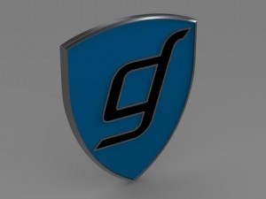 gentley logo 3D-Modell