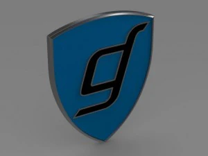 gentley logo 3D Model