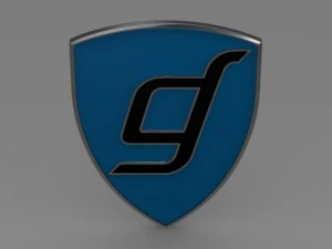 gentley logo 3D Model