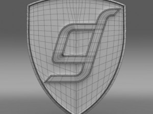gentley logo 3D-Modell