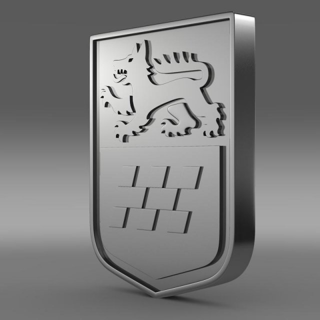 gta logo Modèle 3D .c4d .max .obj .3ds .fbx .stl .blend 