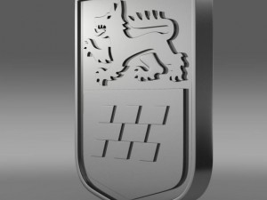 gta logo 3D Model