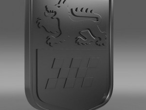 gta logo Modèle 3D