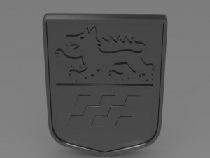 gta logo Modèle 3D