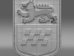 gta logo Modèle 3D