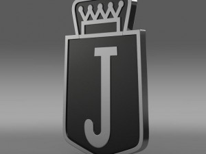 jensen logo 3D Model