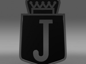 jensen logo 3D Model