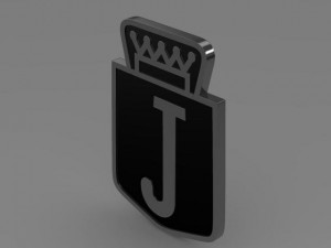jensen logo 3D Model