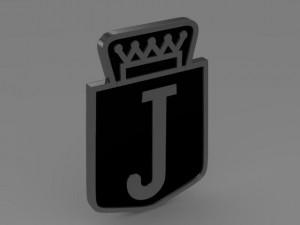 jensen logo 3D Model