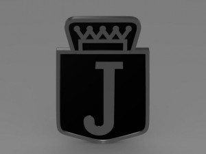 jensen logo 3D Model
