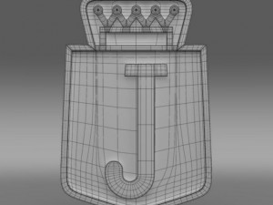 jensen logo 3D Model
