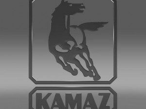 kamaz new logo Modelo 3D