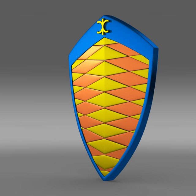 koenigsegg new logo 3D Model .c4d .max .obj .3ds .fbx .stl .blend 