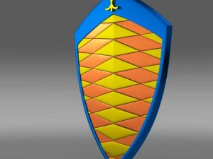 Koenigsegg nuovo logo Modello 3D
