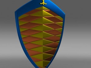 koenigsegg new logo 3D Model