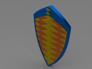 koenigsegg new logo 3D Model