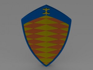 koenigsegg new logo 3D Model