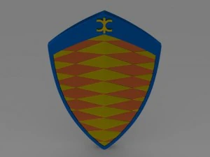 koenigsegg new logo 3D Model