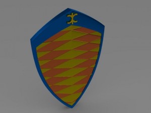 koenigsegg new logo 3D Model