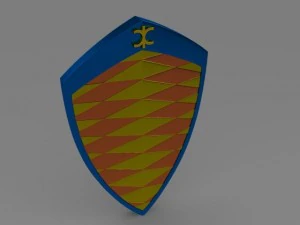 koenigsegg new logo 3D Model