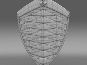 koenigsegg new logo 3D Model